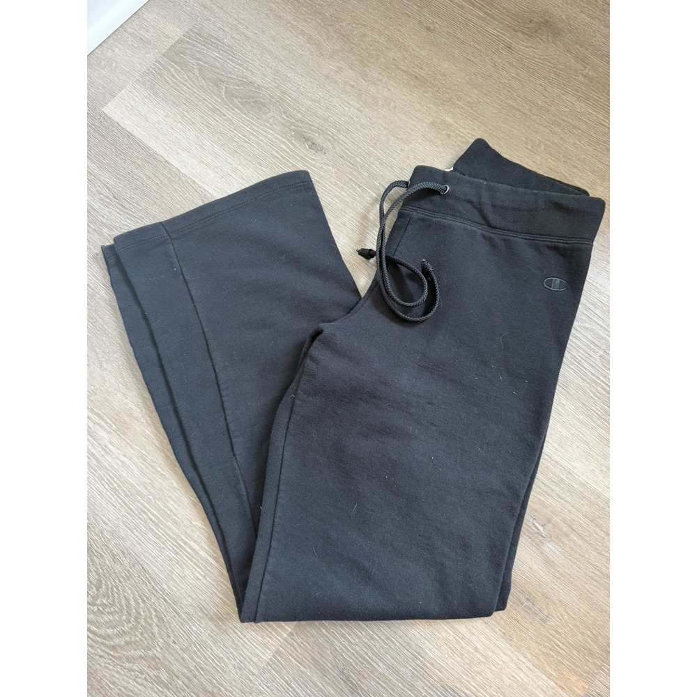Women's Champion Eco Authentic Sweatpants Black Medium